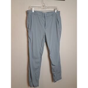 Everlane Men's Blue Cotton Lightweight Breathable Pants Size 33x 30